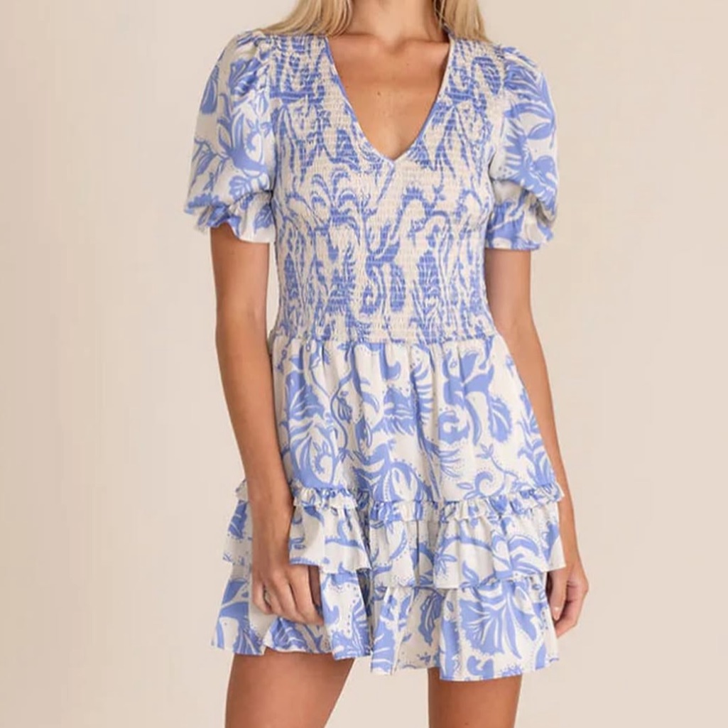 Alden Adair Alex Mini Dress Nwt Size Small